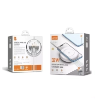 Беспроводное зарядное устройство + 3 USB + Type-C 32W AW003 LDNIO