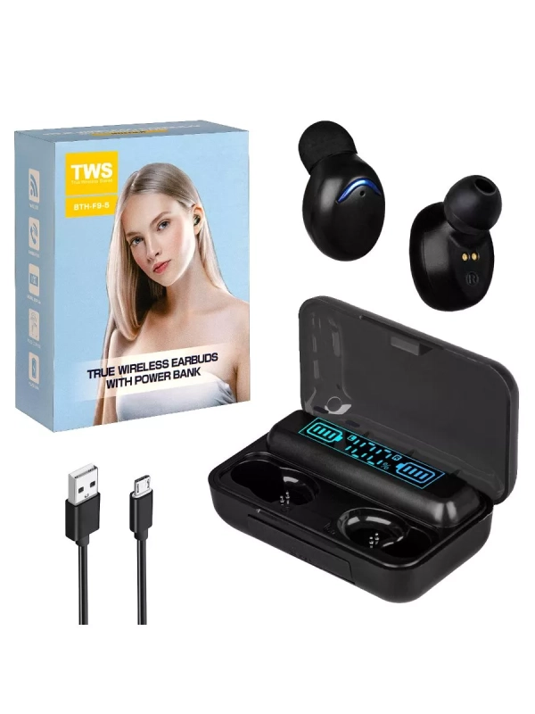Гарнитура Bluetooth F9-5 TWS