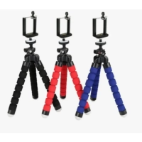 Настольный мини-штатив FLEX-01 ISA красный