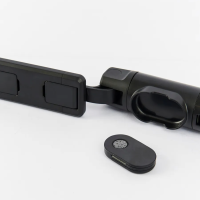 Монопод-трипод с блютуз пультом P20 черный