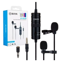 Микрофон петличный BOYA BY-M1DM