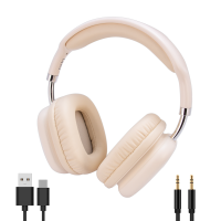 Наушники W52 Excellent sound quality HOCO milky white