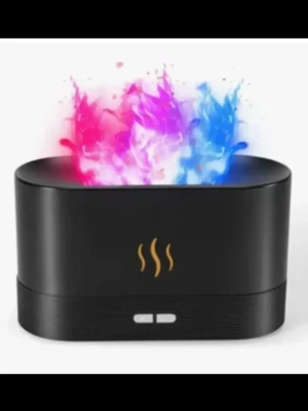 Увлажнитель воздуха с подсветкой Ароматерапевтический DQ701A черный