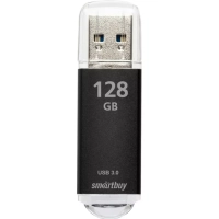 USB накопитель 128 GB Smart Buy V-Cut Black USB 3.0