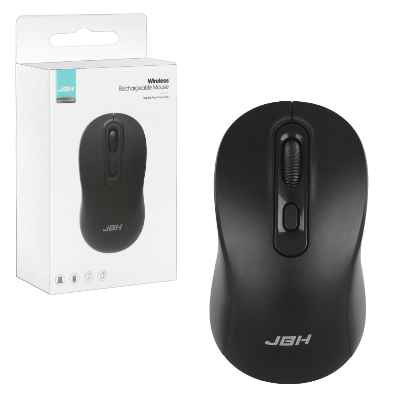 Мышь беспроводная W2 JBH черная Мышь беспроводная W2 JBH черная