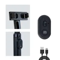 Монопод-трипод с блютуз пультом ES-A07 75 cm