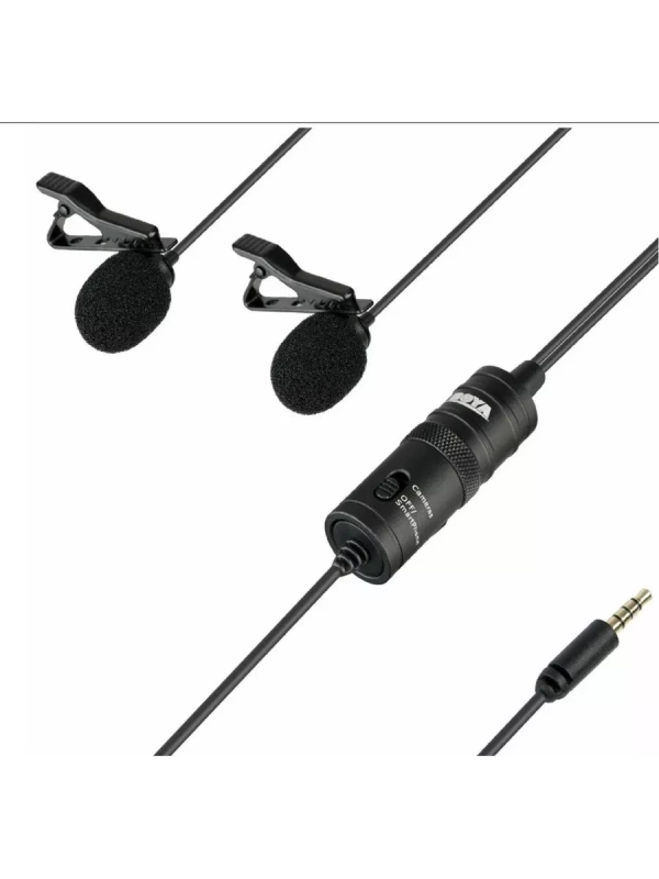 Микрофон петличный BOYA BY-M1DM