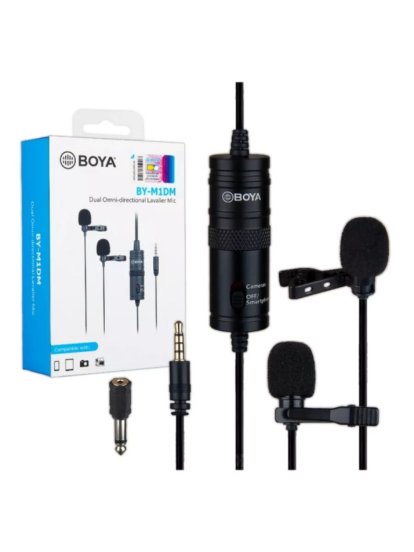 Микрофон петличный BOYA BY-M1DM