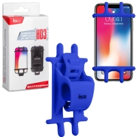 Держатель для велосипеда H03 синий ISA