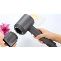 Набор фен SUPER HAIR DRYER Синий с золотом (6 в 1)