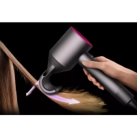 Набор фен SUPER HAIR DRYER Синий с золотом (6 в 1)
