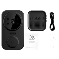 Беспроводной дверной звонок с камерой и микрофоном M8
