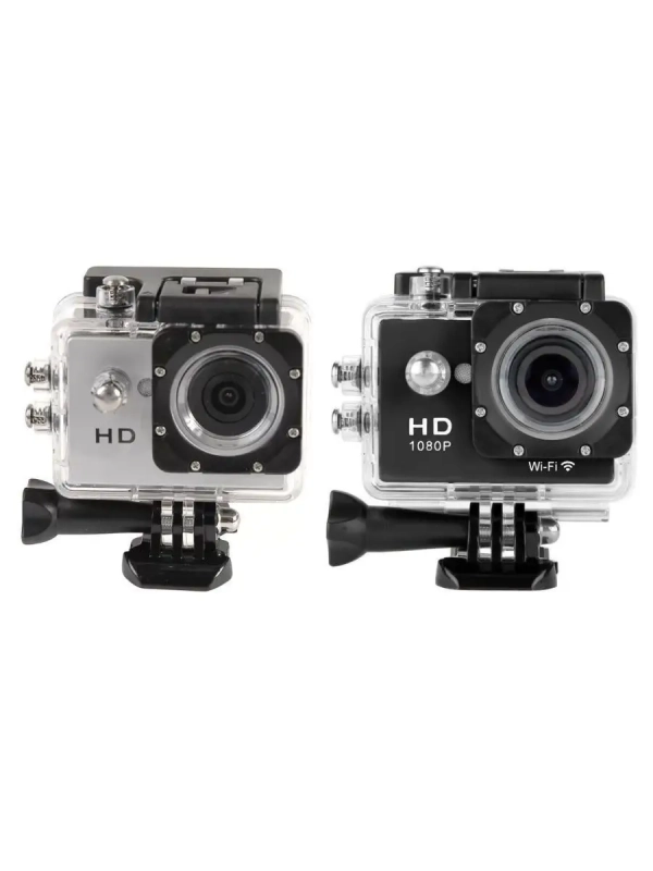 Экшен камера D600 черная Экшен камера D600 черная