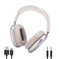 Наушники W65 Plus Wireless Headphones HOCO серебро Наушники W65 Plus Wireless Headphones HOCO серебро