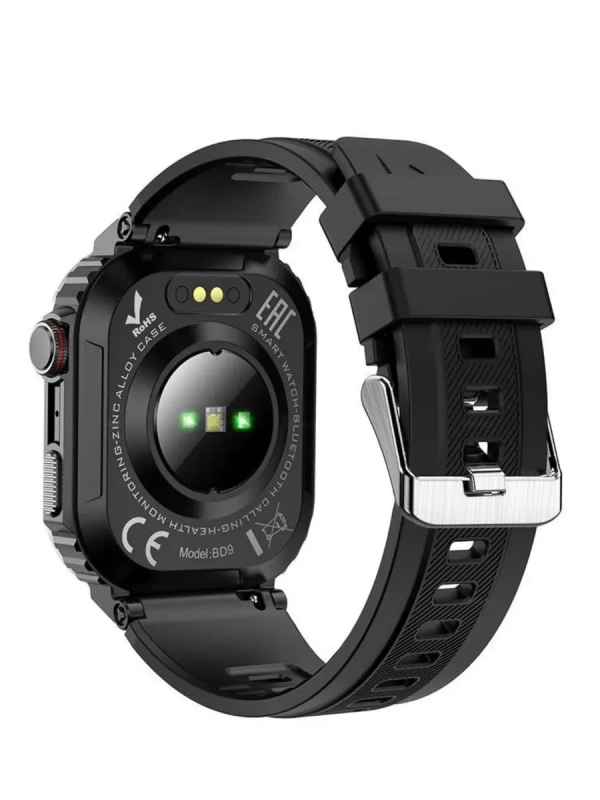 Часы smart watch BOROFONE BD9 черный