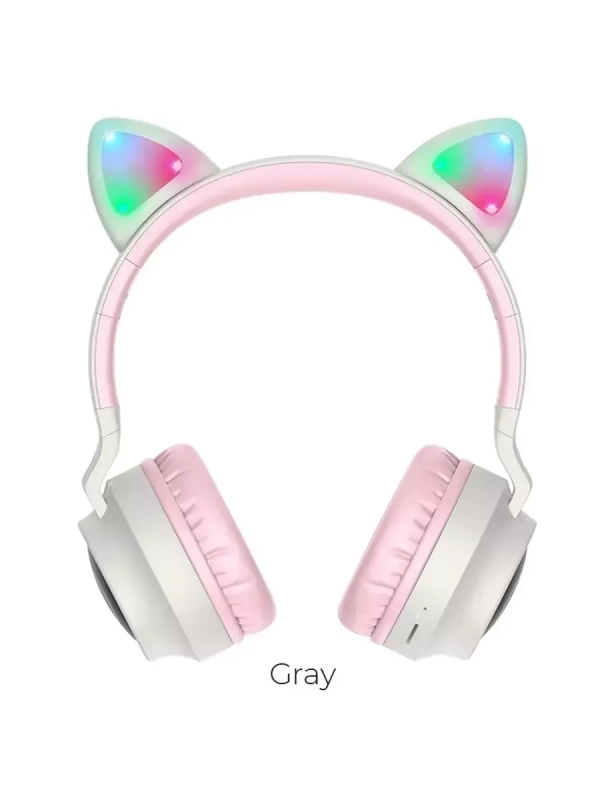 Беспроводные наушники Bluetooth W27 Cat ear