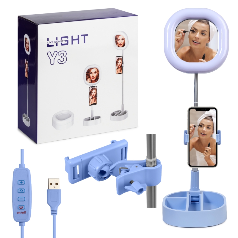 Селфи кольцо Y3 синий Селфи кольцо Y3 синий