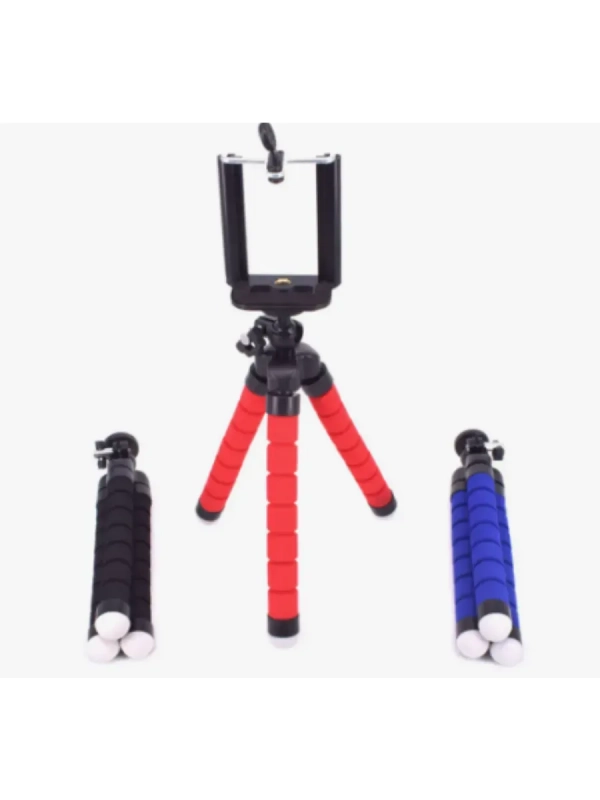 Настольный мини-штатив FLEX-01 ISA красный