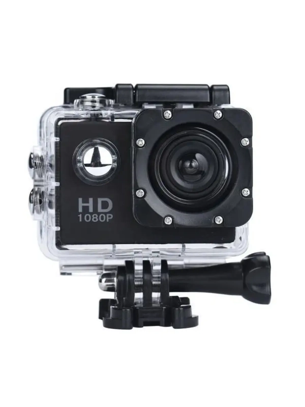 Экшен камера D600 черная Экшен камера D600 черная