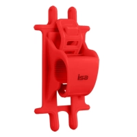 Держатель для велосипеда H03 красный ISA Держатель для велосипеда H03 красный ISA