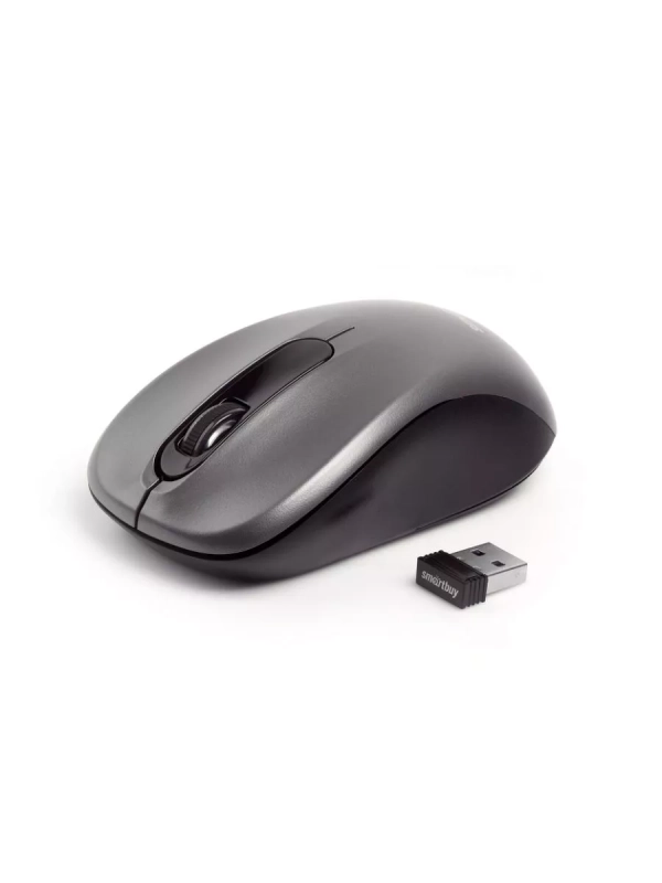 Мышь беспроводная Smartbuy ONE 378 серая (SBM-378AG-G) / 40 Мышь беспроводная Smartbuy ONE 378 серая (SBM-378AG-G) / 40
