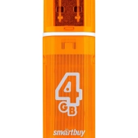 USB накопитель 4 GB Smart Buy Glossy series Orange USB накопитель 4 GB Smart Buy Glossy series Orange