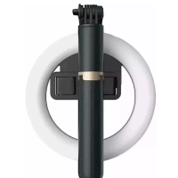 Селфи кольцо-трипод с пультом MJ07 RGB