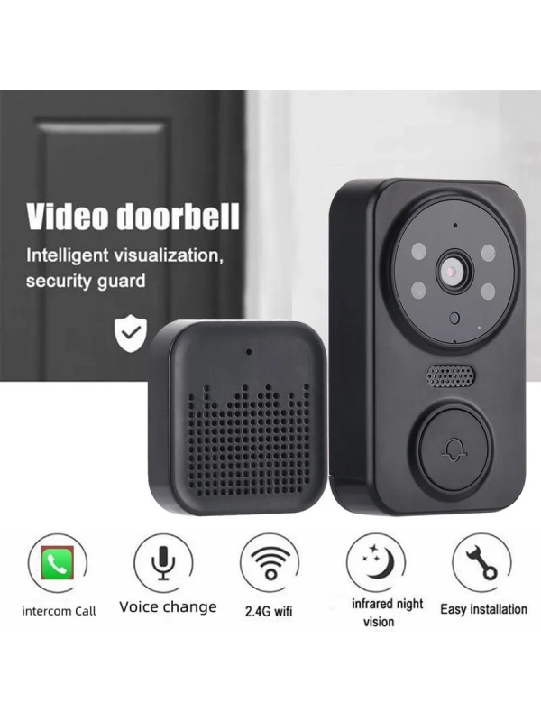 Беспроводной дверной звонок с камерой и микрофоном M8 Беспроводной дверной звонок с камерой и микрофоном M8