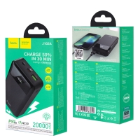 Внешний аккумулятор J102A 20000 mAh PD20W HOCO черный Внешний аккумулятор J102A 20000 mAh PD20W HOCO черный