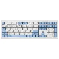 Беспроводная клавиатура ISA KB-10 белая