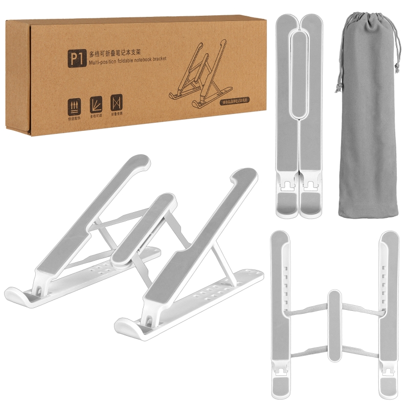 Держатель универсальный для планшета P1 серебряный