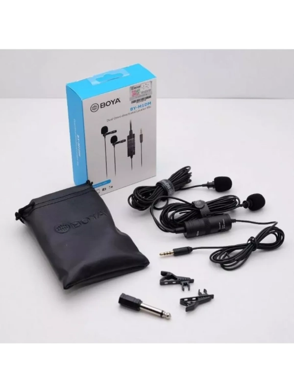 Микрофон петличный BOYA BY-M1DM