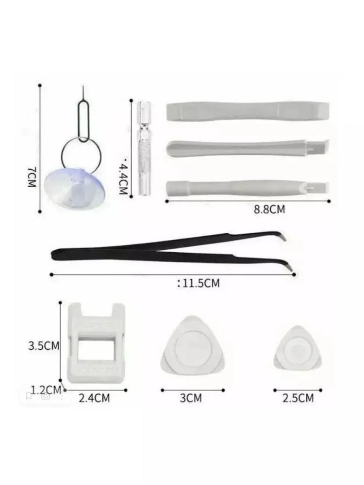 Набор инструментов 139 в 1 T-139 ISA