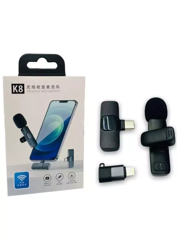 Беспроводной микрофон K8 Type-C