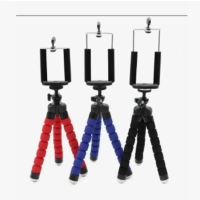 Настольный мини-штатив FLEX-01 ISA красный