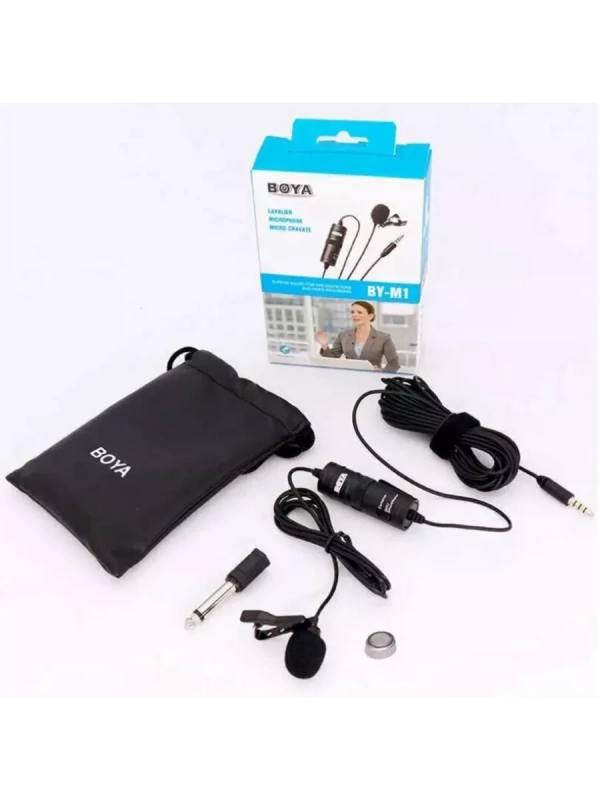 Микрофон петличный BOYA BY-M1DM