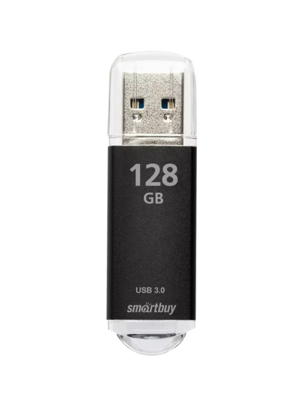 USB накопитель 128 GB Smart Buy V-Cut Black USB 3.0