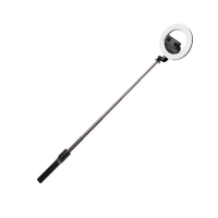 Селфи кольцо-трипод с пультом MJ07 RGB