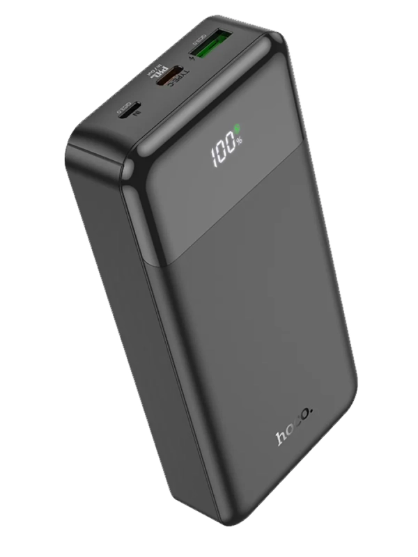 Внешний аккумулятор J102A 20000 mAh PD20W HOCO черный