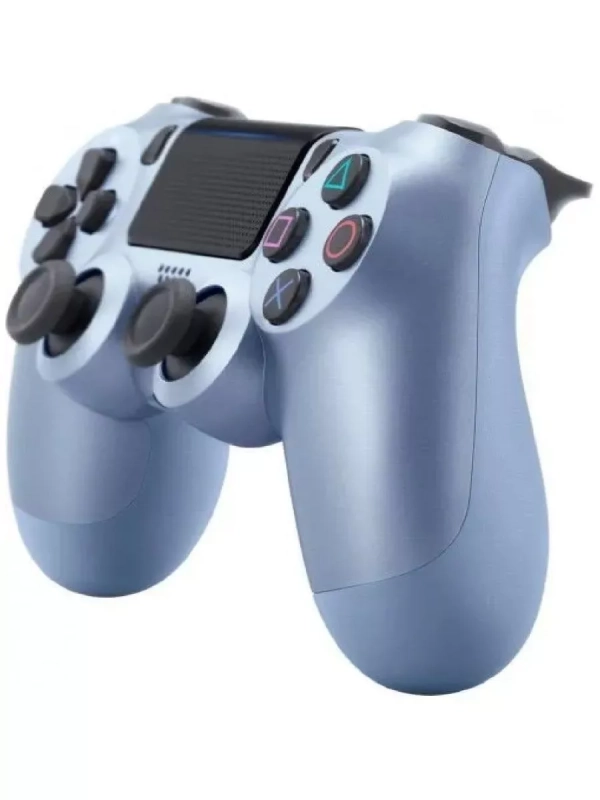 Джойстик PS4 DualShock беспроводной AA стальной синий