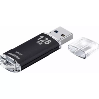 USB накопитель 128 GB Smart Buy V-Cut Black USB 3.0