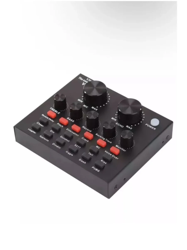 Внешняя звуковая карта V8 JBH