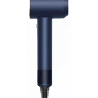 Набор фен SUPER HAIR DRYER Синий с золотом (6 в 1)