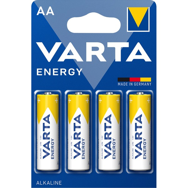 Батарейка Varta ENERGY LR6 AA BL4 Alkaline 1.5V