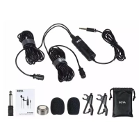 Микрофон петличный BOYA BY-M1DM