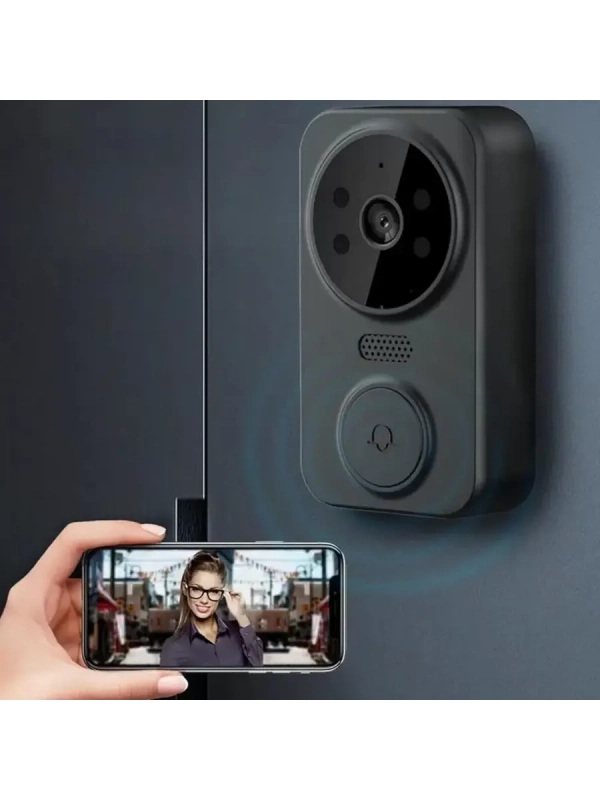 Беспроводной дверной звонок с камерой и микрофоном M8 Беспроводной дверной звонок с камерой и микрофоном M8