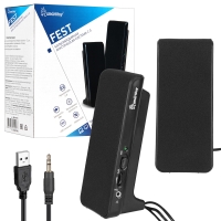 Колонки для компьютера SmartBuy&reg; FEST, мощность 4Вт, питание от USB
