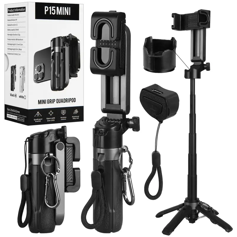Монопод-трипод P15 mini
