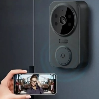 Беспроводной дверной звонок с камерой и микрофоном M8