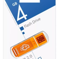 USB накопитель 4 GB Smart Buy Glossy series Orange USB накопитель 4 GB Smart Buy Glossy series Orange